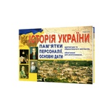 ЗНО НМТ 2026 Історія України. Пам’ятки архітектури та образотворчого мистецтва, персоналії, основні дати та події : Гісем О. Видавництво Абетка.