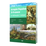 Історія України 5 - 9 клас. Таблиці та схеми до ЗНО НМТ : Дух Л. Видавництво: Торсінг.