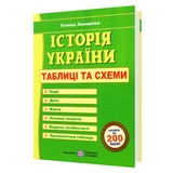ЗНО НМТ 2026 Історія України. Довідник в таблицях і схемах : Земерова Т. Видавництво Підручники і посібники.