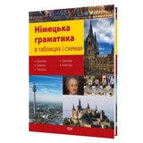 Німецька граматика. Таблиці та схеми до ЗНО : Бережна В. Видавництво Торсінг.