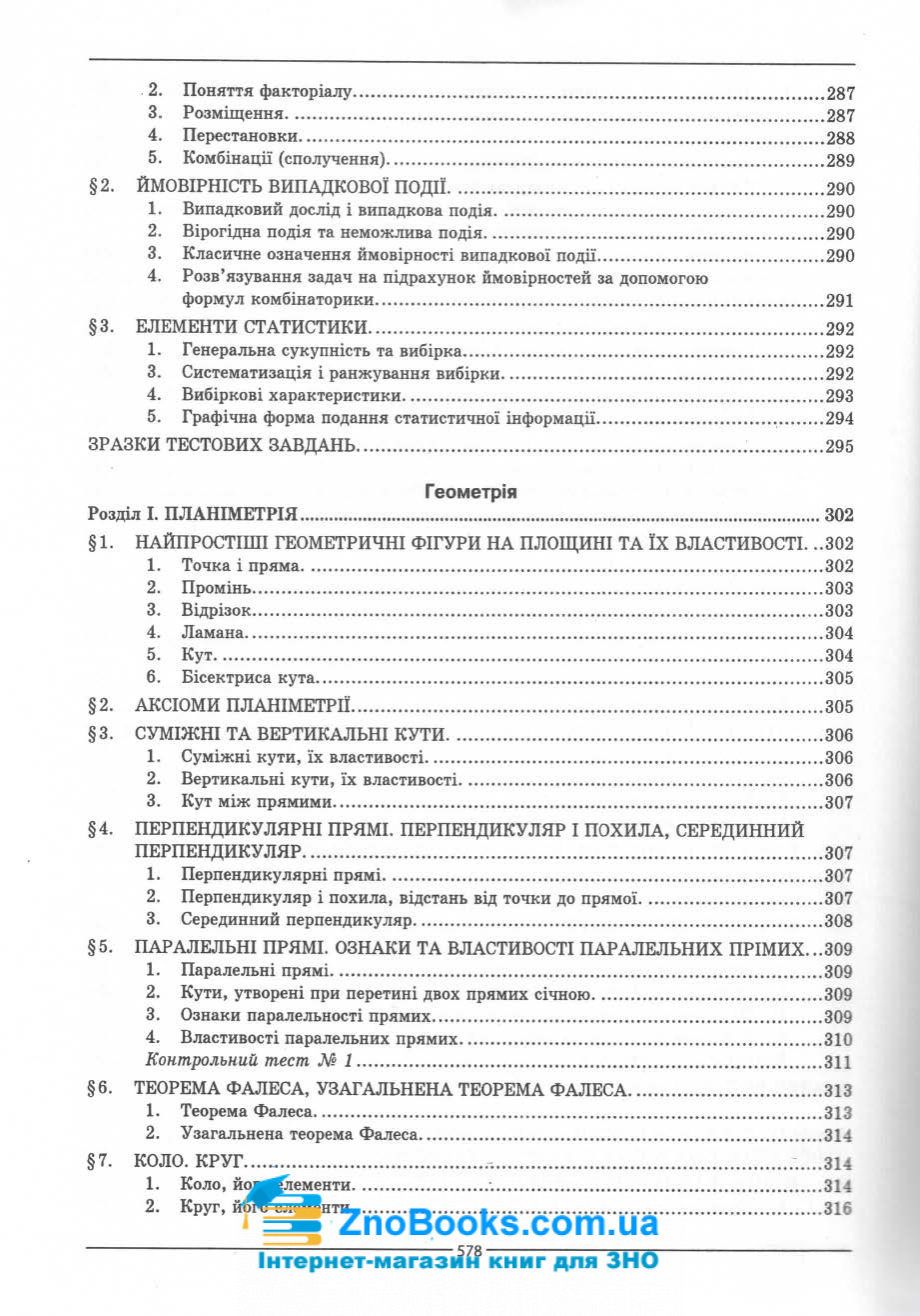 Математика ЗНО 2022. Комплексне видання : профільний рівень стандарту. Істер О. 14