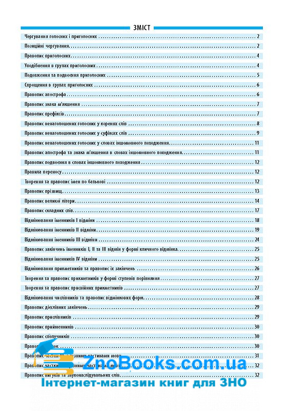 Українська мова 7-11 класи. Серія «Довідник у таблицях» : Таровита І. УЛА. купити - 2