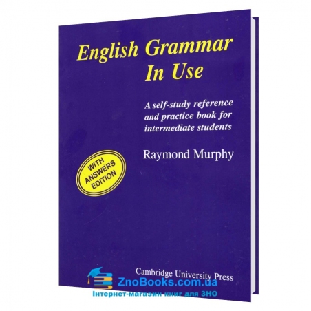 ENGLISH GRAMMAR IN USE. Граматика англійської мови для студентів : Murphy Raymond  CAMBRIDGE UNIVERSITY PRESS купити - 17780